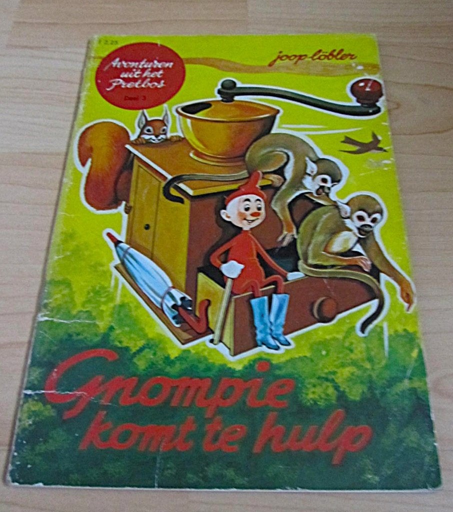 boekje  GNOMPIE komt te hulp, Ophalen of Verzenden, Gelezen, Sprookjes