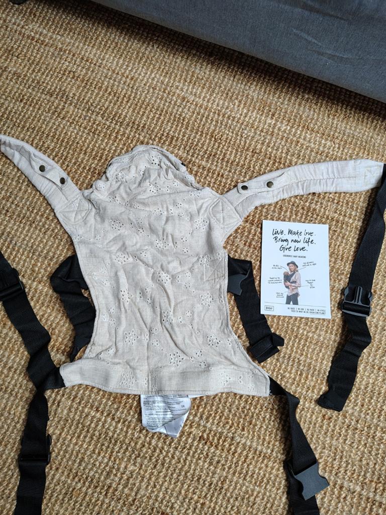 BYKAY Draagzak, Kinderen en Baby's, Babydragers en Draagdoeken, Overige merken, Buik of Rug, Ophalen of Verzenden, Zo goed als nieuw