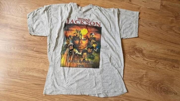 Michael Jackson HIStory World Tour 1996 T-shirt, Ophalen of Verzenden