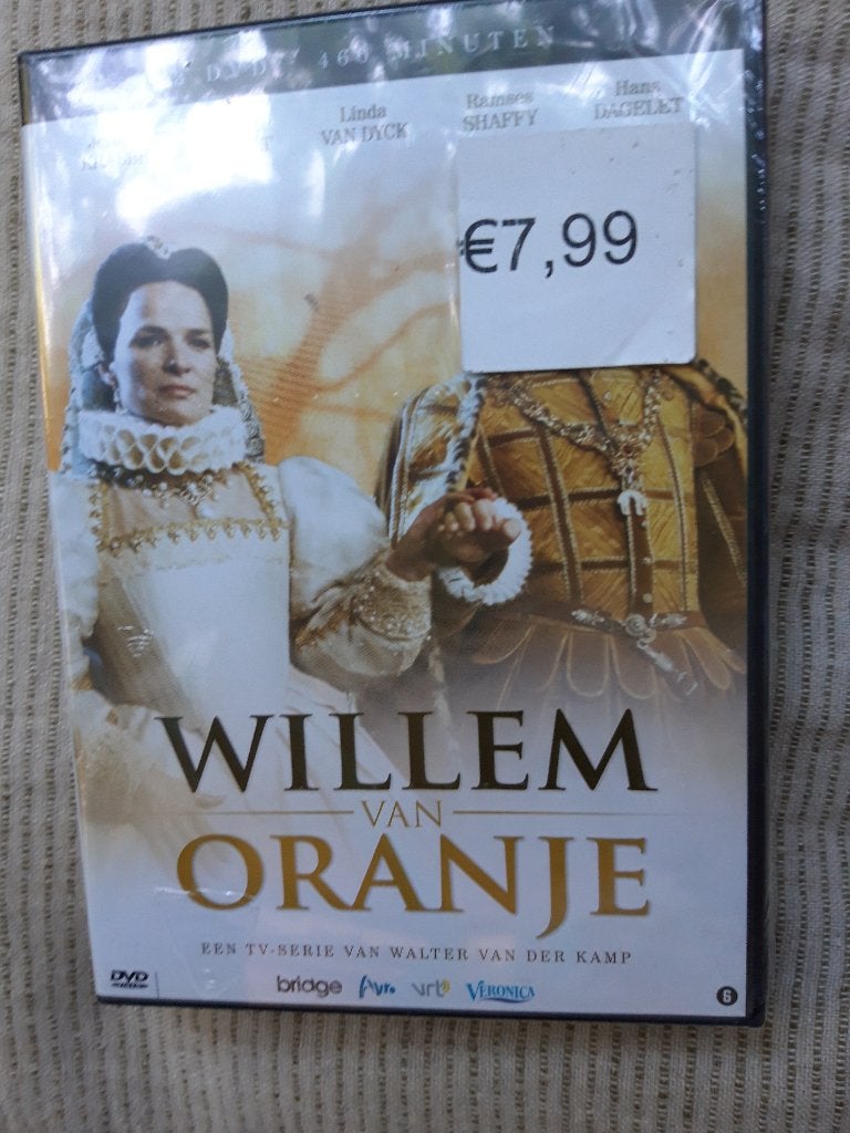 Willem van Oranje, Historisch of Kostuumdrama, Ophalen of Verzenden, Nieuw in verpakking, Vanaf 12 jaar