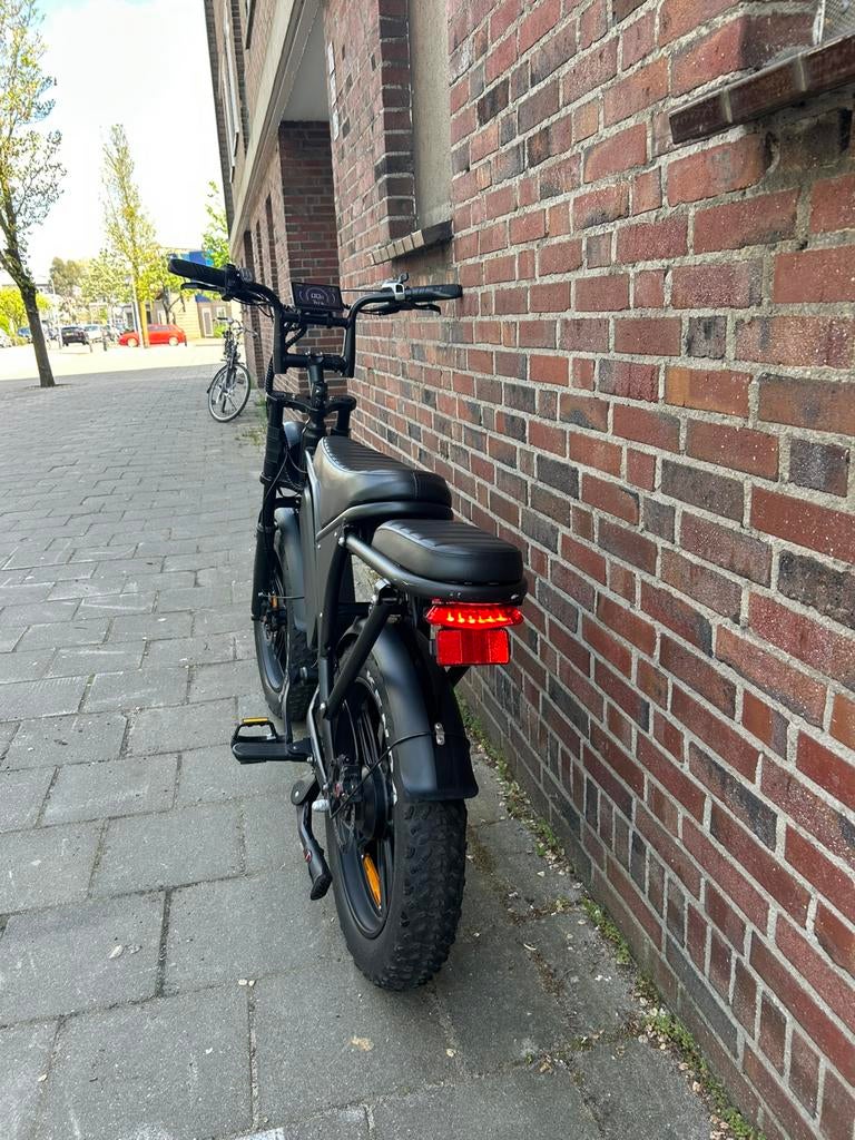 Fatbike OUXI V8 3.0, Fietsen en Brommers, Elektrische fietsen, Zo goed als nieuw, 59 cm of meer, 50 km per accu of meer, Ophalen
