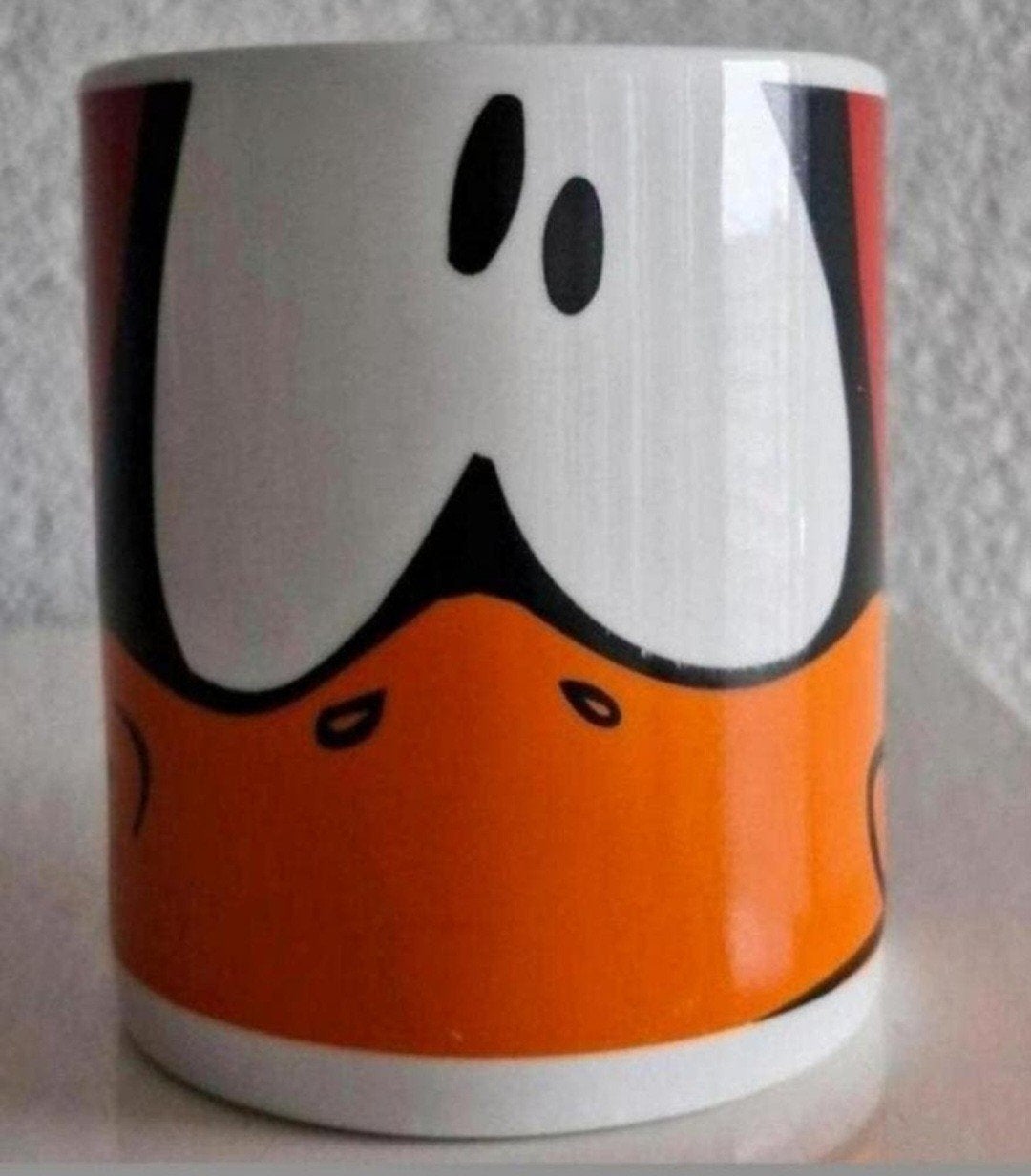 Beker Daffy Duck, Ophalen of Verzenden