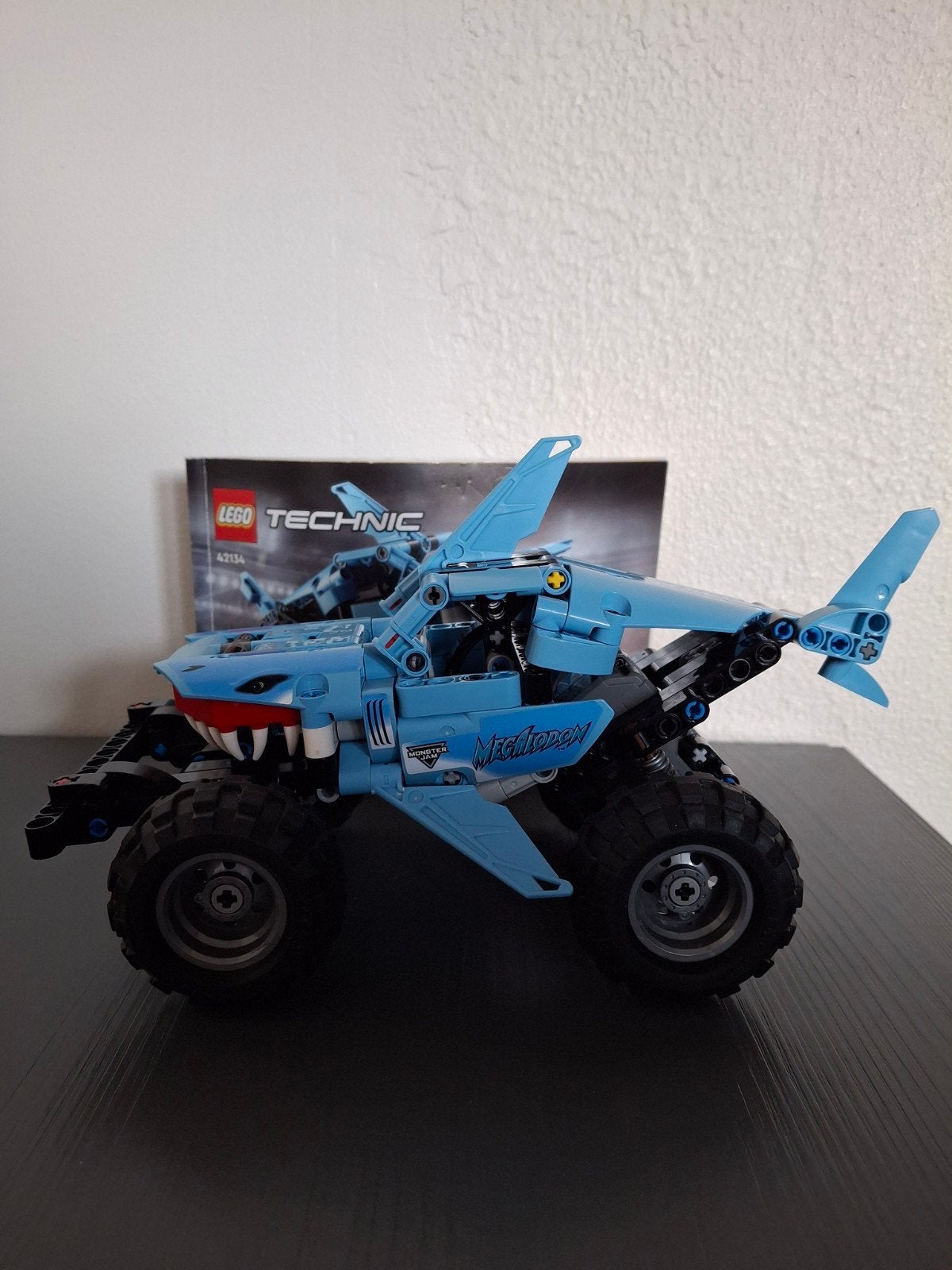 Lego Technic 42134 Monster Jam Megalodon Monster Truck, Ophalen of Verzenden, Zo goed als nieuw, Overige merken