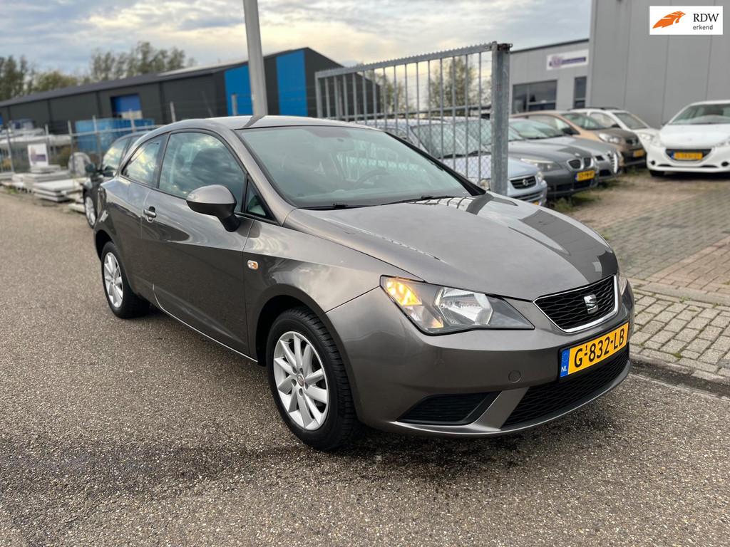 Seat Ibiza 1.0 MPI Reference l Nieuwe APK l Weinig KM!, Voorwielaandrijving, Gebruikt, Start-stop-systeem, Ibiza