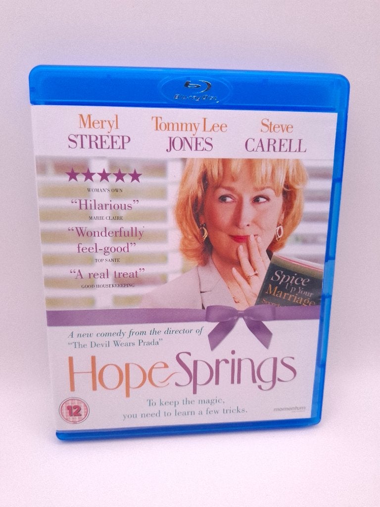 hope springs blu-ray, Ophalen of Verzenden, Zo goed als nieuw, Drama