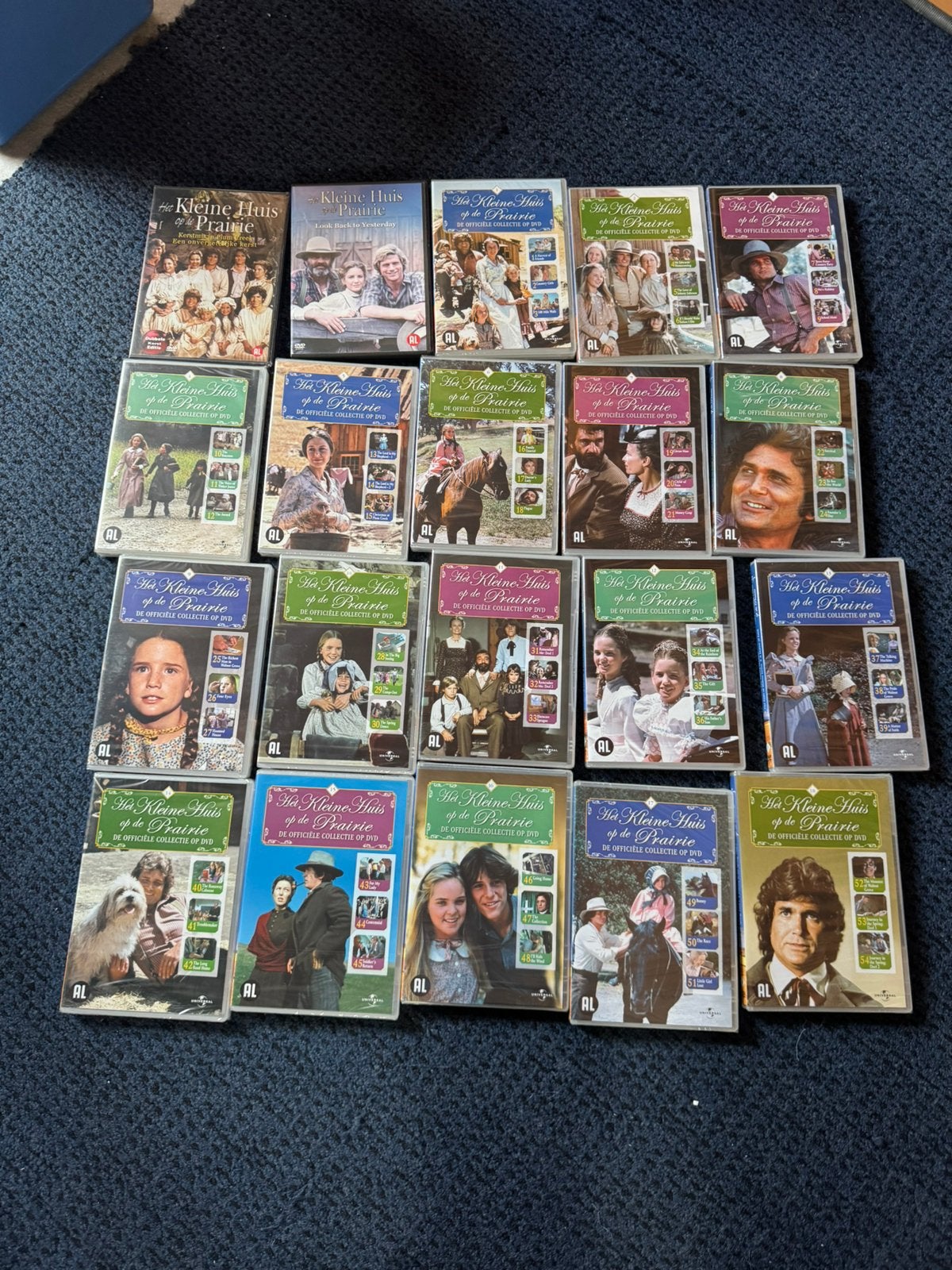 Dvd het kleine huis op de prairie nieuw in seal, Alle leeftijden, Verzenden, Zo goed als nieuw