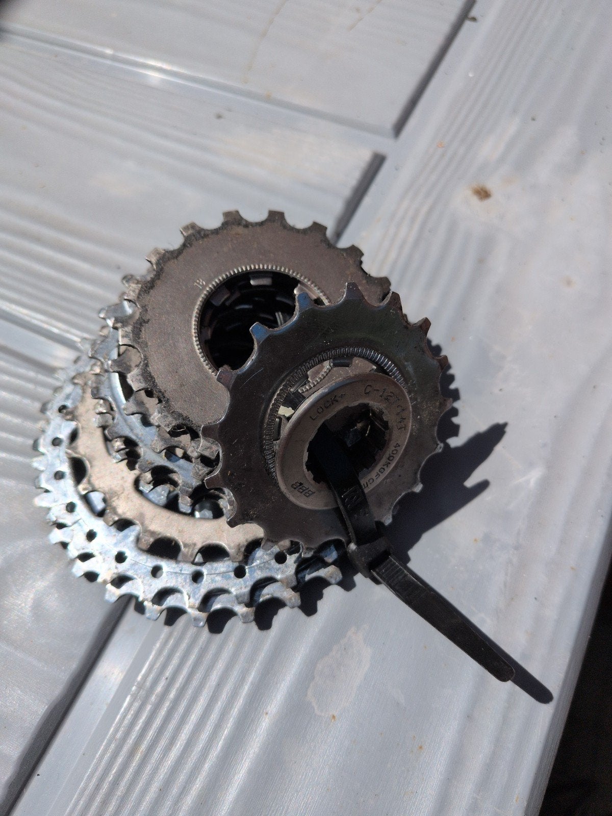 Campagnolo 10 speed 17-28 cassette - Nieuwelingen verzet, Campagnolo, Staal, Ophalen of Verzenden, Zo goed als nieuw