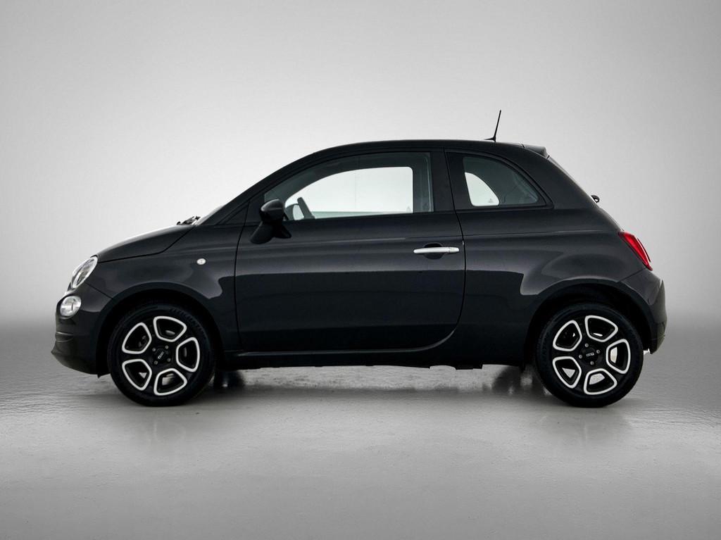Fiat 500 1.0 Hybrid Club | Lage KM-stand | Apple Carplay/And, 12 maanden, Stof, Euro 6, 4 stoelen