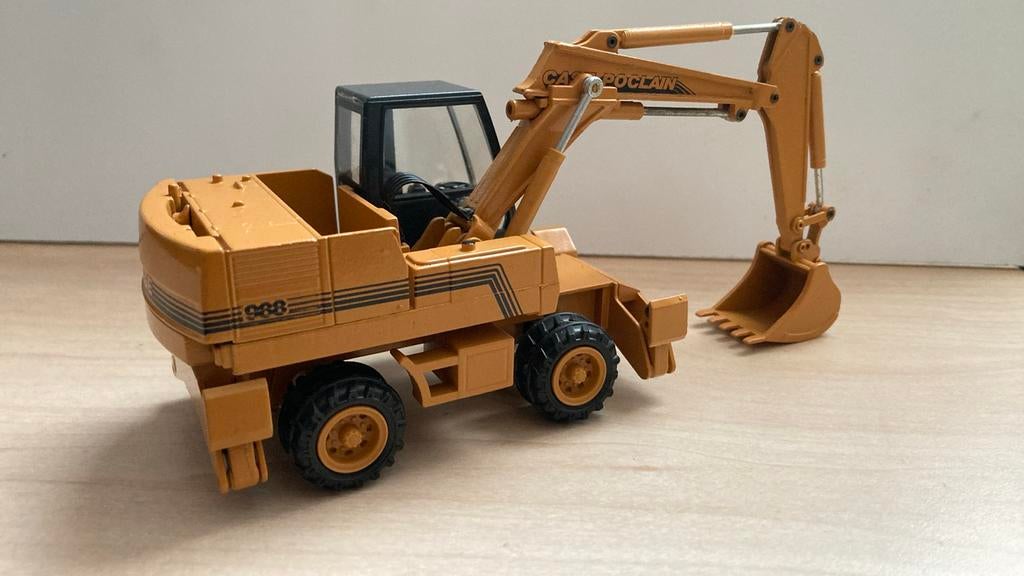 Model graafmachine Case Poclain 988, Hobby en Vrije tijd, Modelauto's | 1:50, Ophalen of Verzenden, Gebruikt, Overige typen, Overige merken