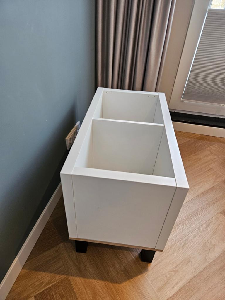 Boekenbak - speelgoedbak, Ophalen, Zo goed als nieuw, 50 tot 100 cm, Minder dan 50 cm