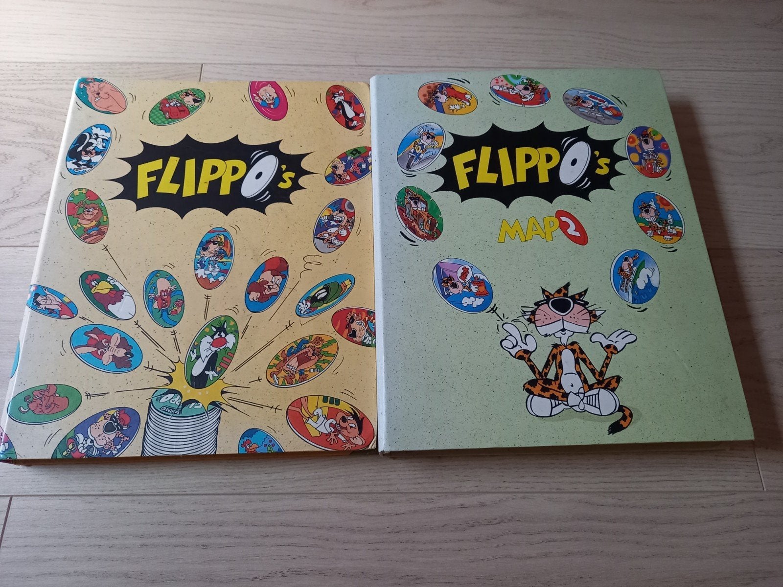 Flippo mappen compleet inclusief Jokers, Griezel & Kerst, Verzamelen, Flippo's, Ophalen of Verzenden, Griezel, Losse flippo's