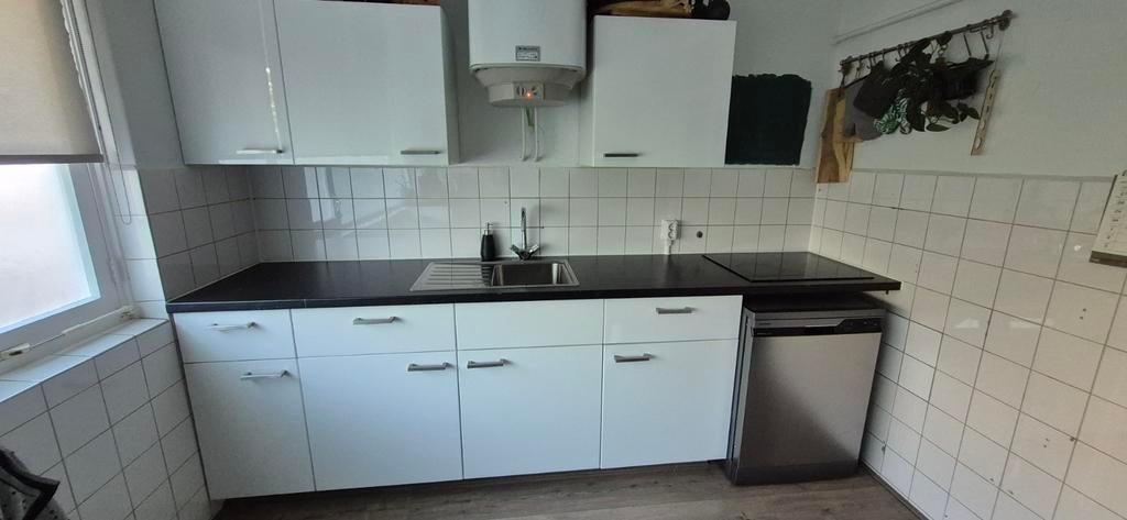 IKEA keuken wit hoogglans 2019 TEAB, Ophalen, Gebruikt, Overige materialen, Wit