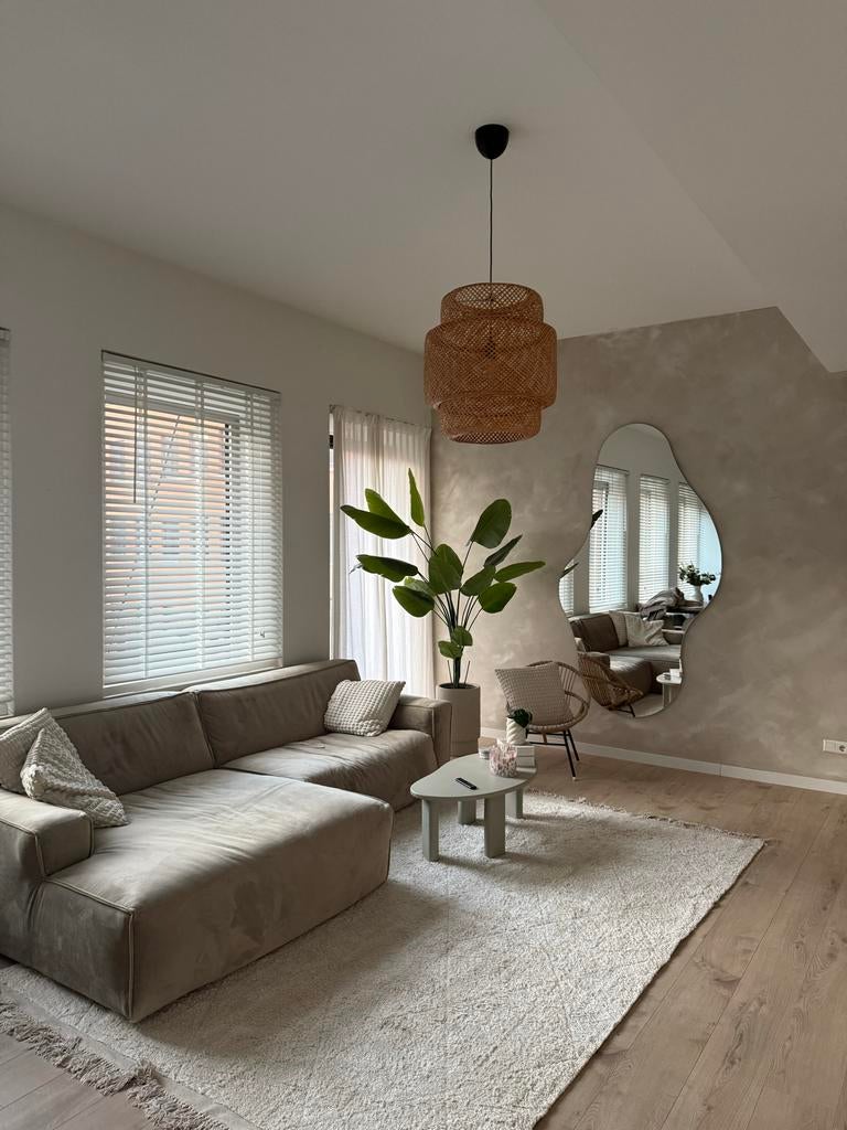 Fest Amsterdam Clay Bank L Beige - Zo goed als nieuw, Huis en Inrichting, Banken | Bankstellen, 250 tot 300 cm, 100 tot 125 cm