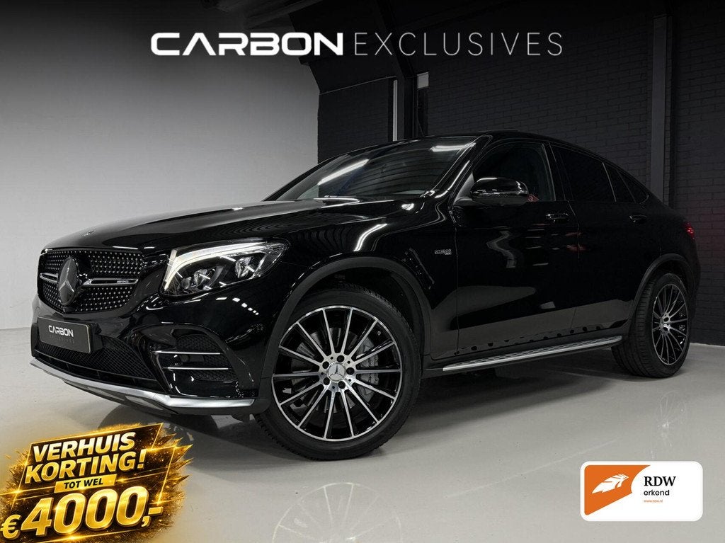 Mercedes GLC 43 AMG Coupé 4MATIC | Pano | Memory | Burmeste, Auto's, Automaat, Gebruikt, Euro 6, Leder