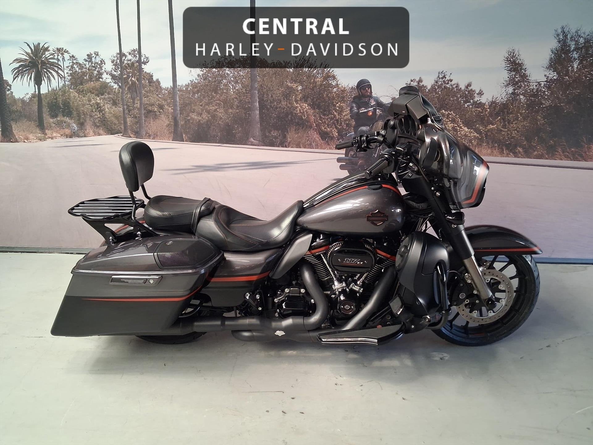 Harley-Davidson Cvo FLHXSE 1900 STREET GLIDE, Bedrijf, Meer dan 35 kW, Toermotor, 1923 cc