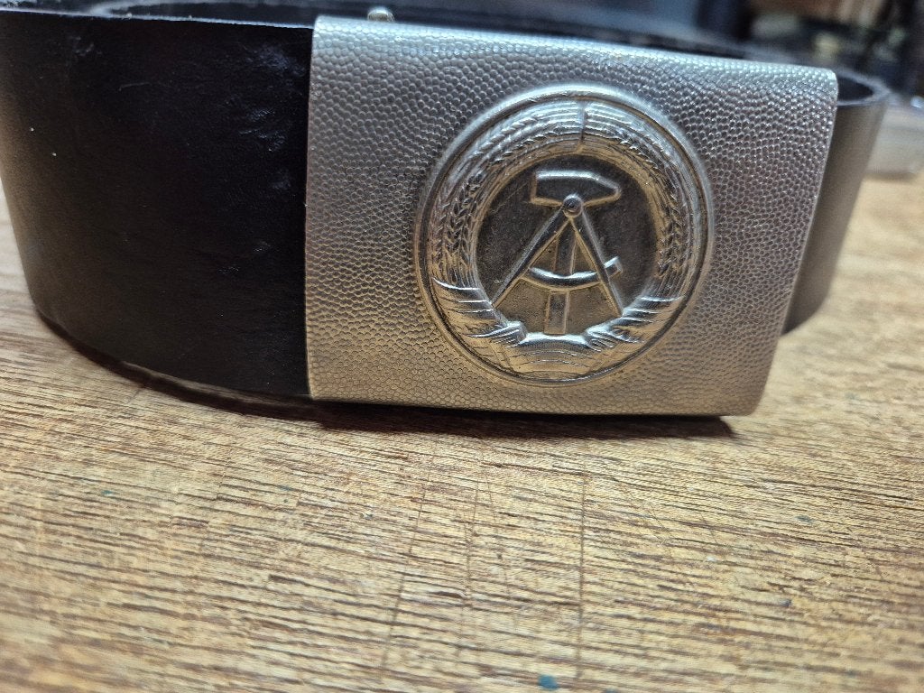DDR Koppel riem NVA, Ophalen, Landmacht, Duitsland, Kleding of Schoenen