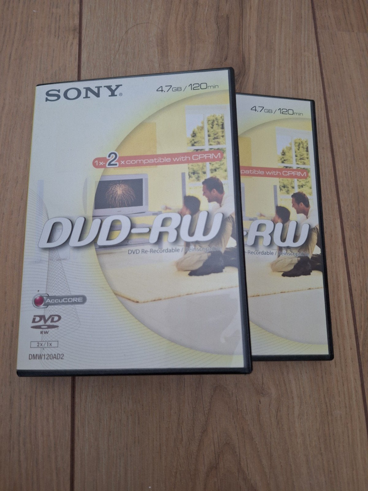 8 lege dvd's - Sony, TDK, Philips - DVD-RW en DVD+R, Ophalen, Herschrijfbaar, Nieuw, Dvd