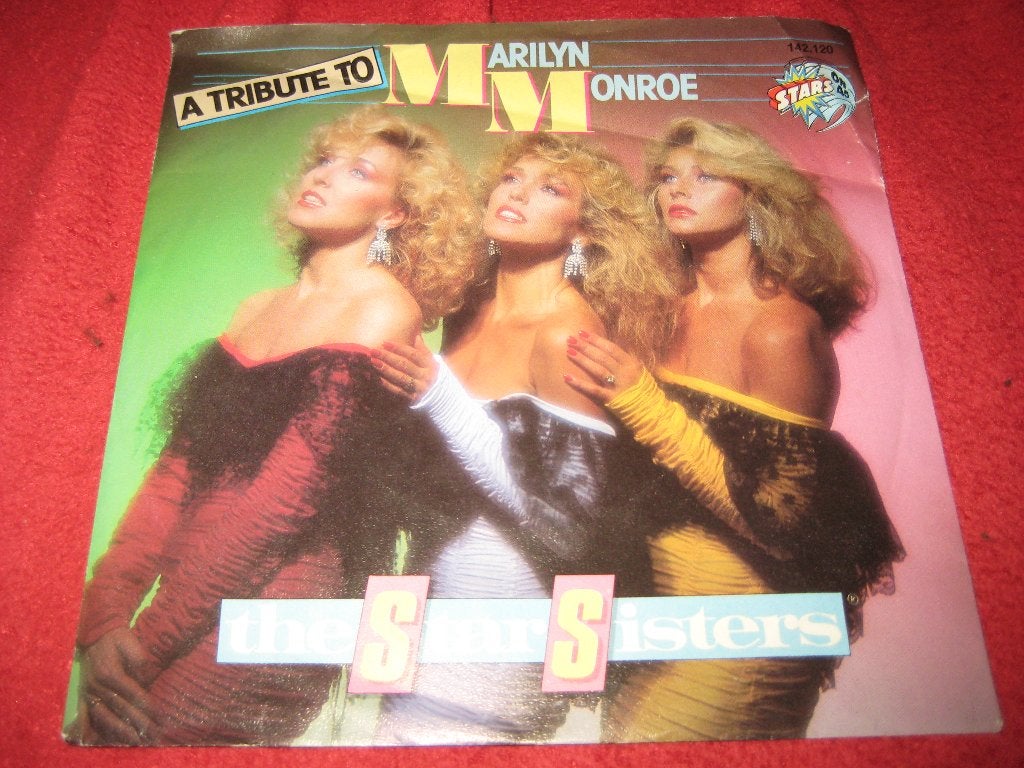 The Star Sisters: A tribute to Marilyn Monroe (NO61), Ophalen of Verzenden, Zo goed als nieuw, Pop, Single