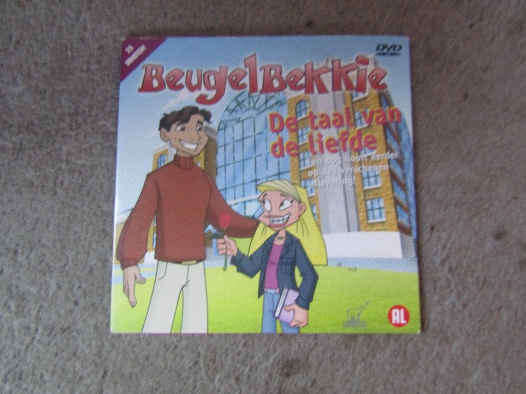 DVD: Beugelbekkie - De taal van de liefde, Cd's en Dvd's, Alle leeftijden, Ophalen of Verzenden, Gebruikt, Overige genres