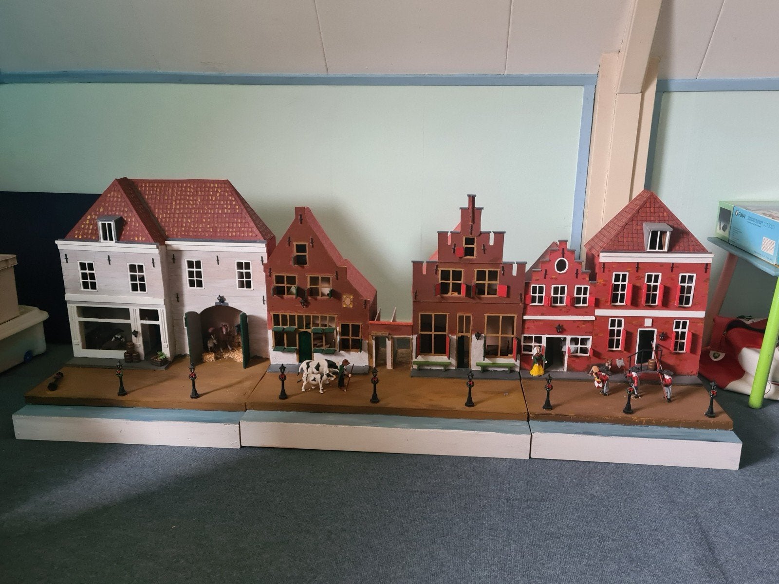 Huisjes van delft, Ophalen, 1:50 tot 1:144