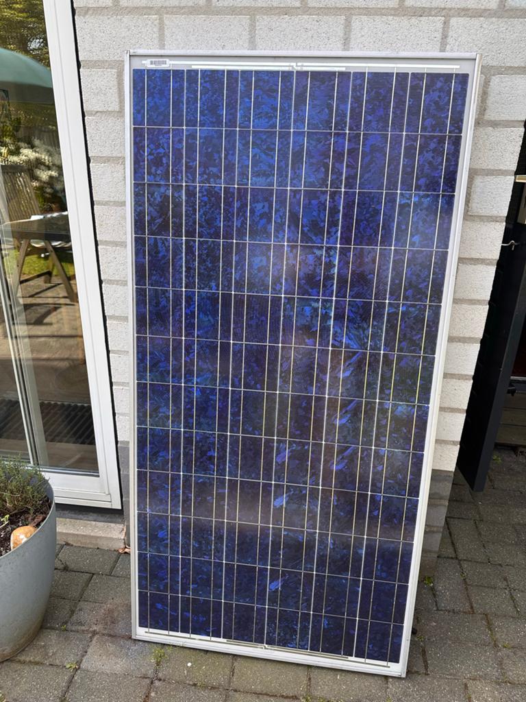 120 Wattpiek Zonnepaneel voor 12V Systeem, Ophalen, Gebruikt
