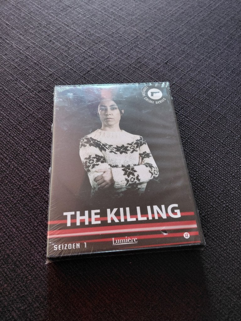 The Killing (Forbrydelsen) 1e seizoen DVD, Seizoen 1, Nederlands, Ophalen of Verzenden, Zo goed als nieuw