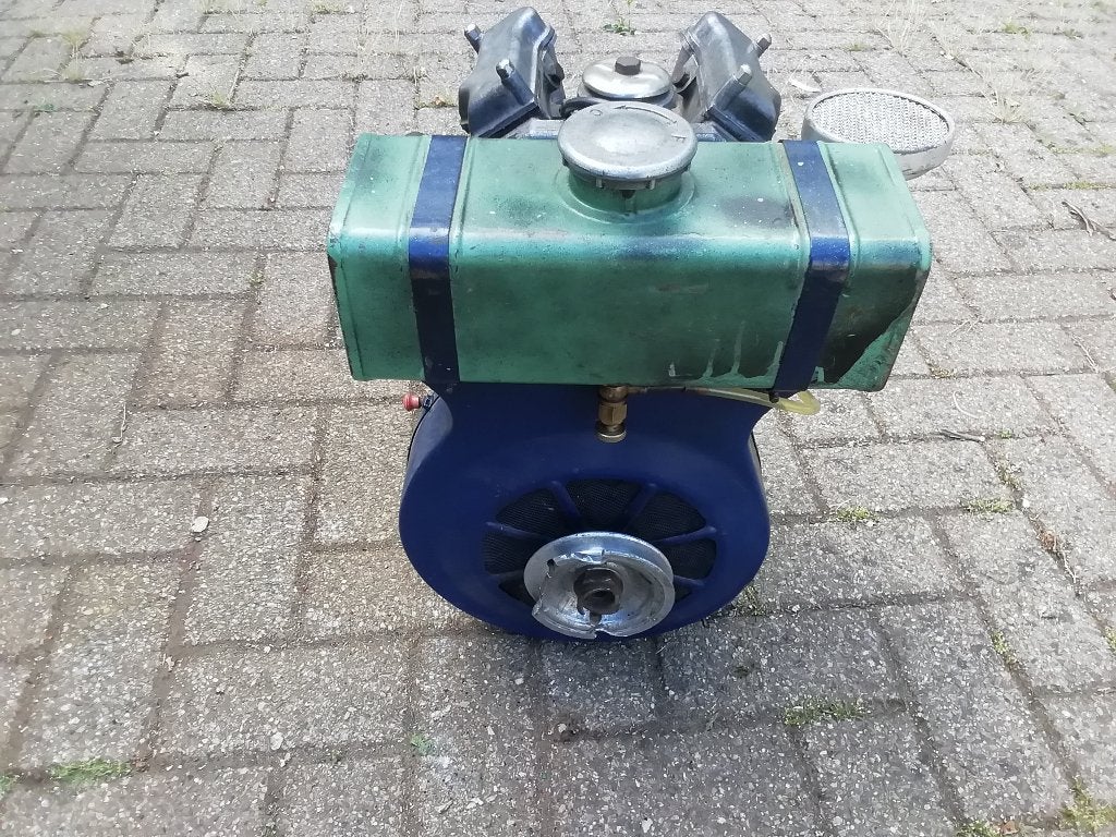 CL. CONOR Stationair motor, Doe-het-zelf en Verbouw, Motoren, Ophalen, Gebruikt, Benzinemotor
