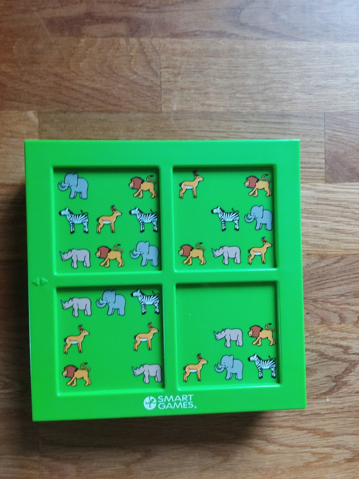Smartgame Hide and Seek Safari, Ophalen of Verzenden, Minder dan 500 stukjes, Gebruikt, Overige typen