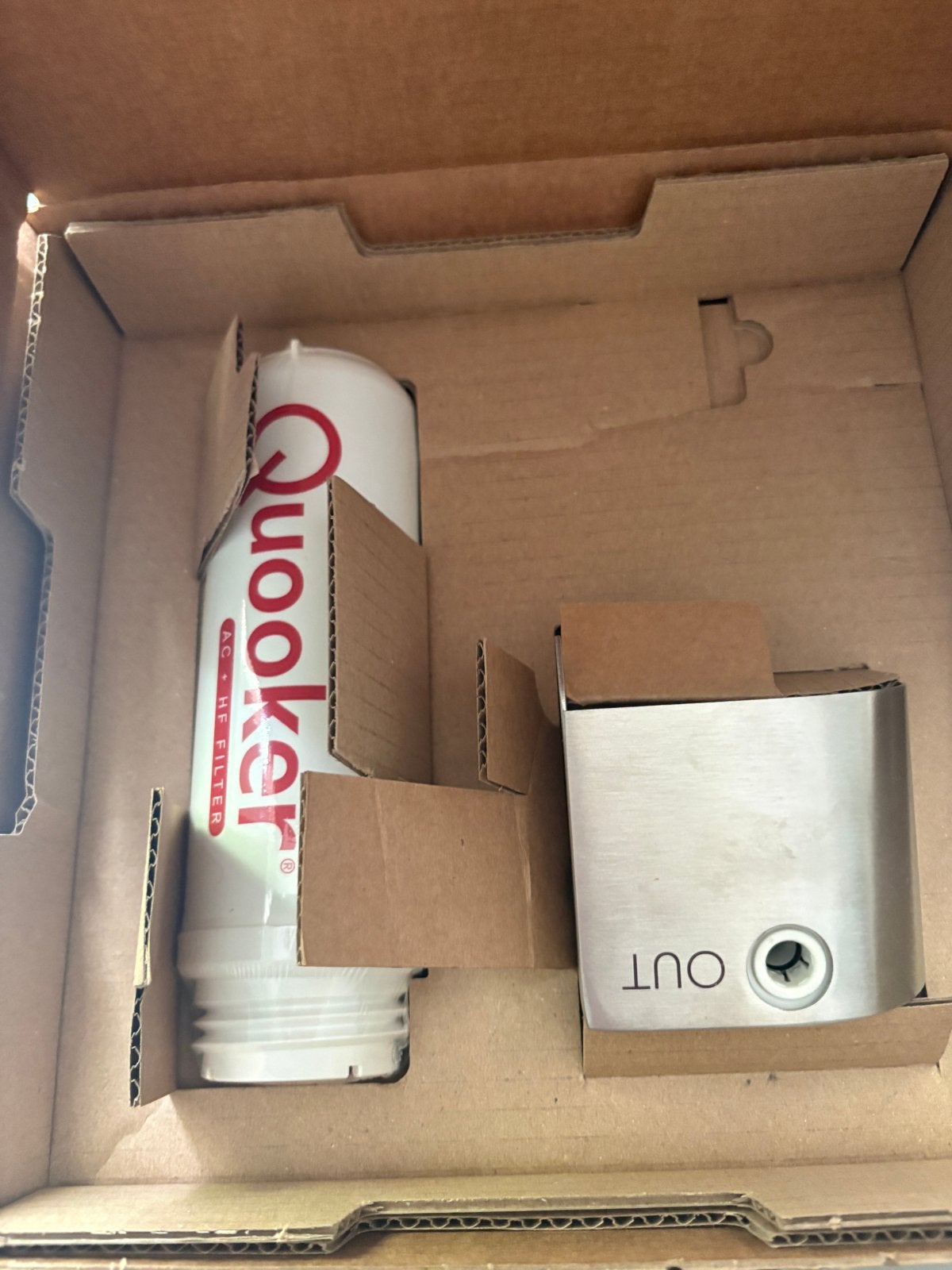 Quooker CUBE filter inclusief houder - Nieuw, Ophalen of Verzenden, Nieuw