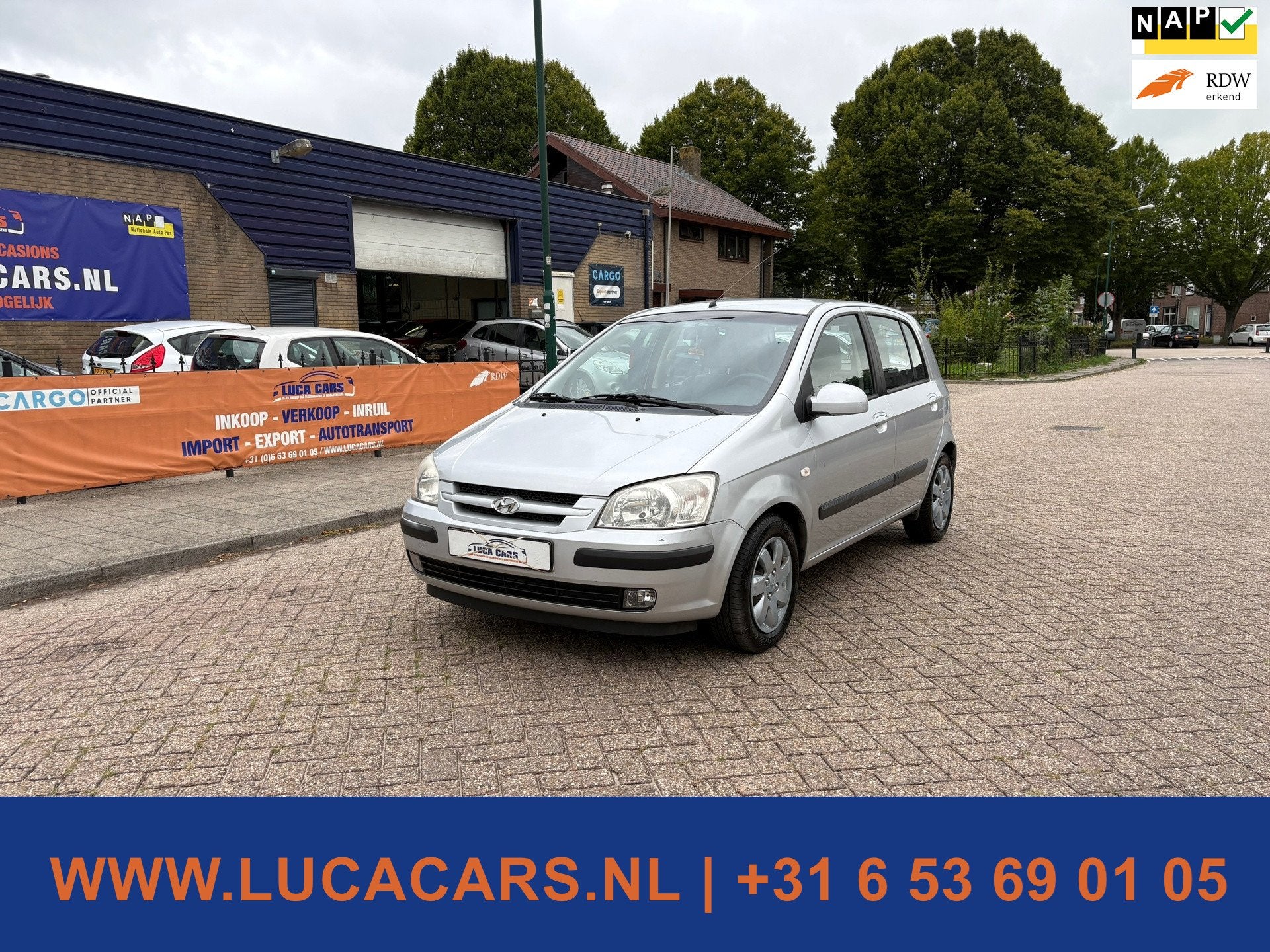 Hyundai Getz 1.3i GLS AUTOMAAT + AIRCO! NIEUWE APK!