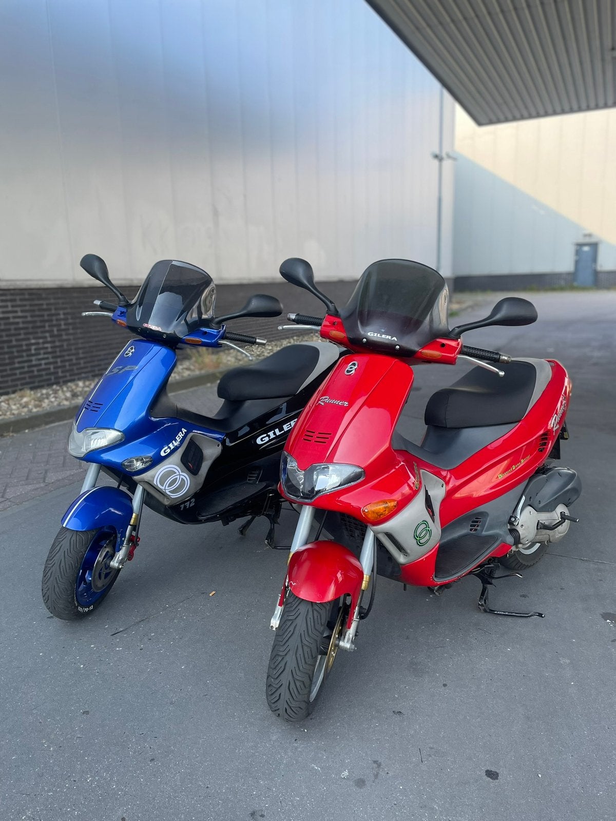 Gilera runner 172 A1, Fietsen en Brommers, Scooters | Piaggio, Ophalen, Tweetakt, Overige modellen, Zo goed als nieuw