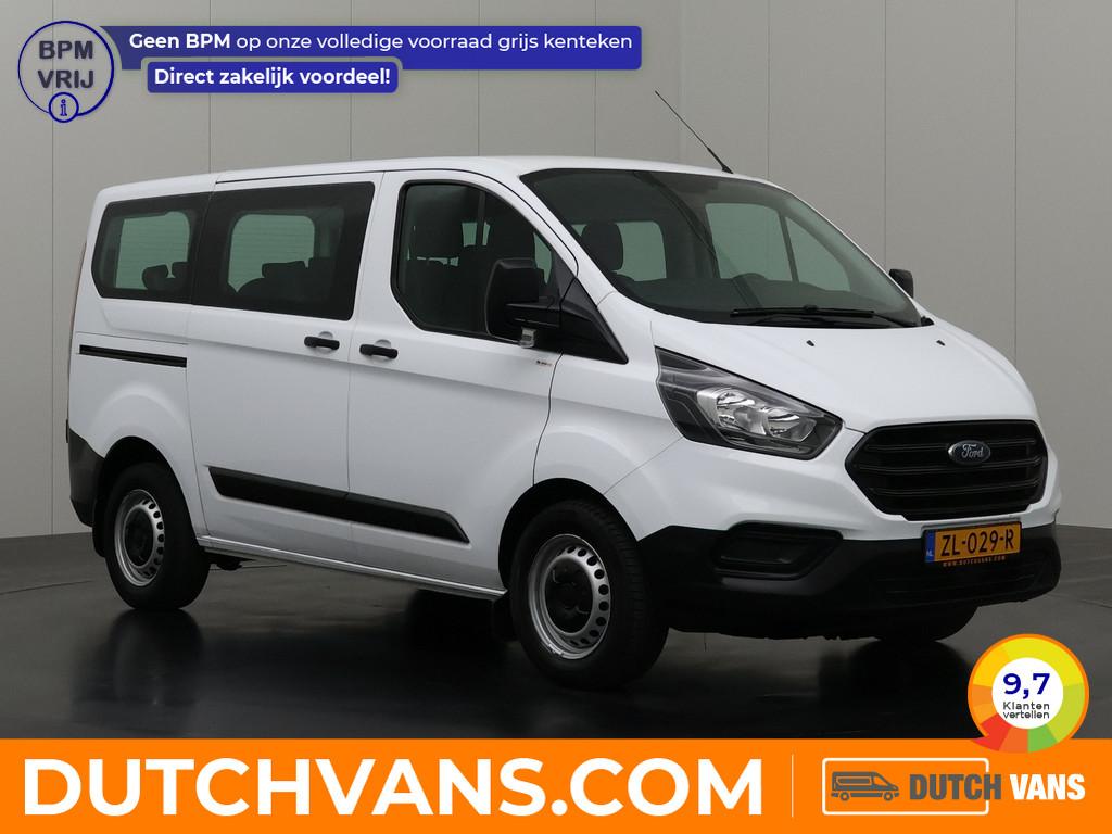 Ford Transit Custom 2.0TDCI 9-Persoons | Kombi | Personenbus, Auto's, Voorwielaandrijving, Stof, Gebruikt, 4 cilinders