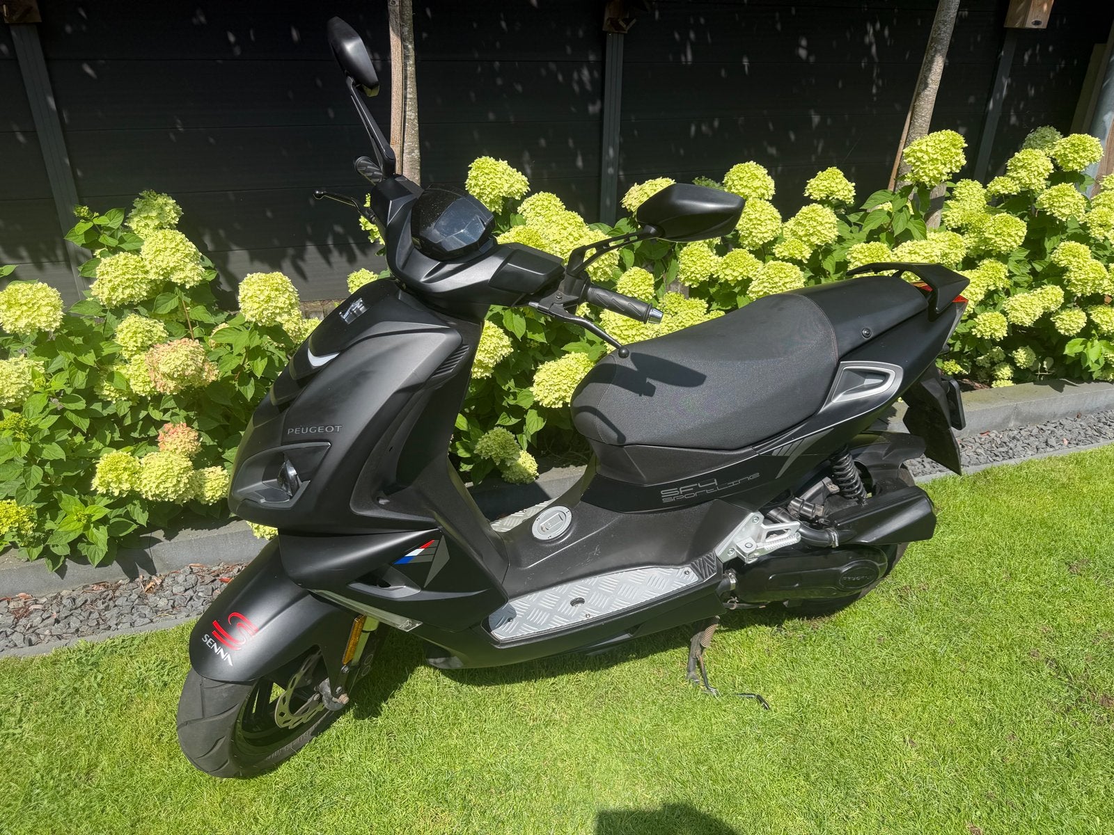 Peugeot Speedfight 4 sportline, Fietsen en Brommers, Scooters | Peugeot, Ophalen, Gebruikt, Maximaal 45 km/u, Speedfight