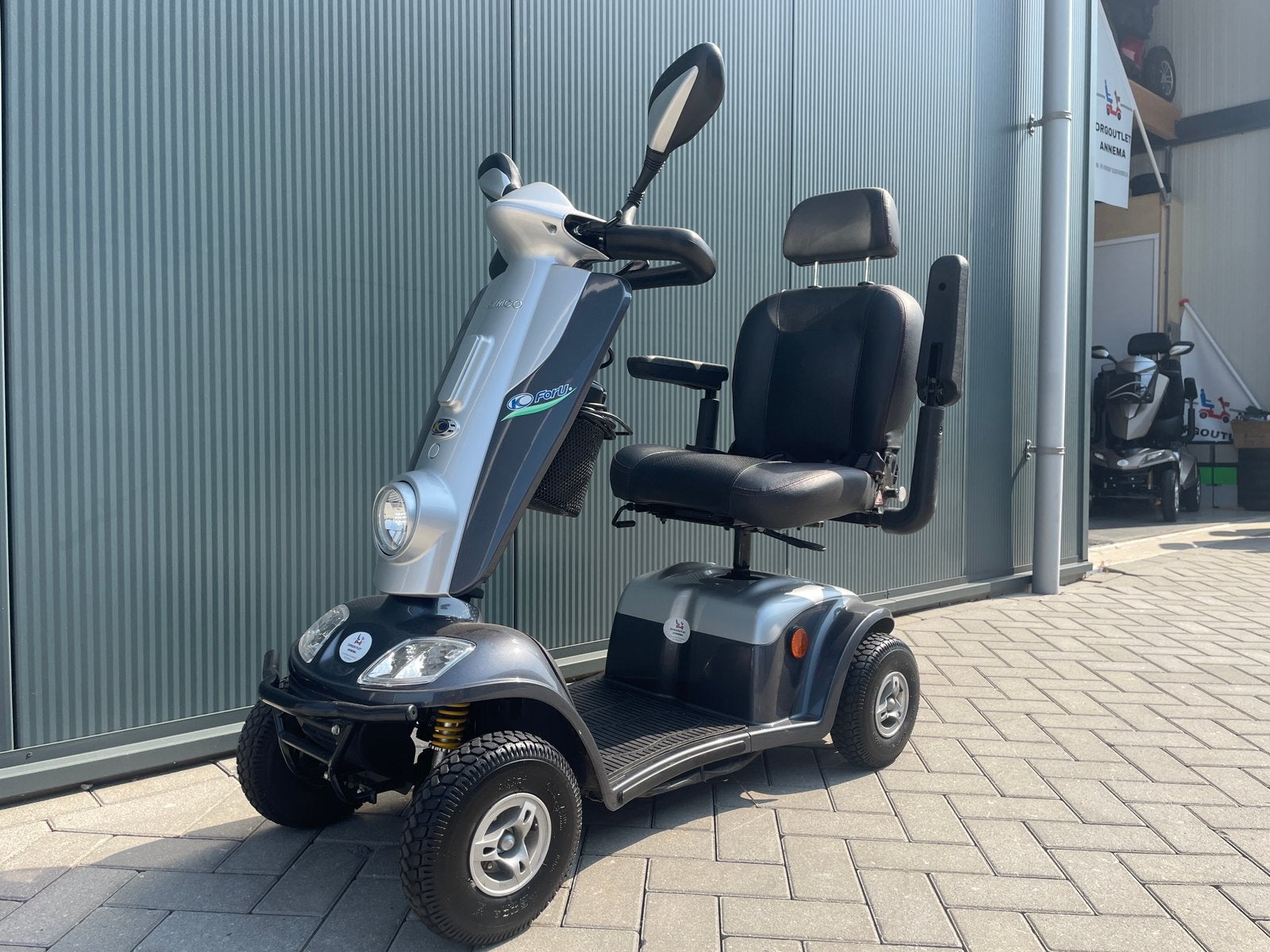 Nette scootmobiel Kymco midi XLS