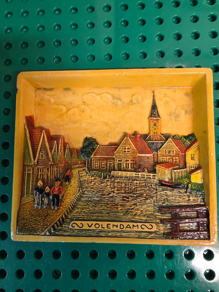 Volendam dorpsgezicht, Ophalen of Verzenden