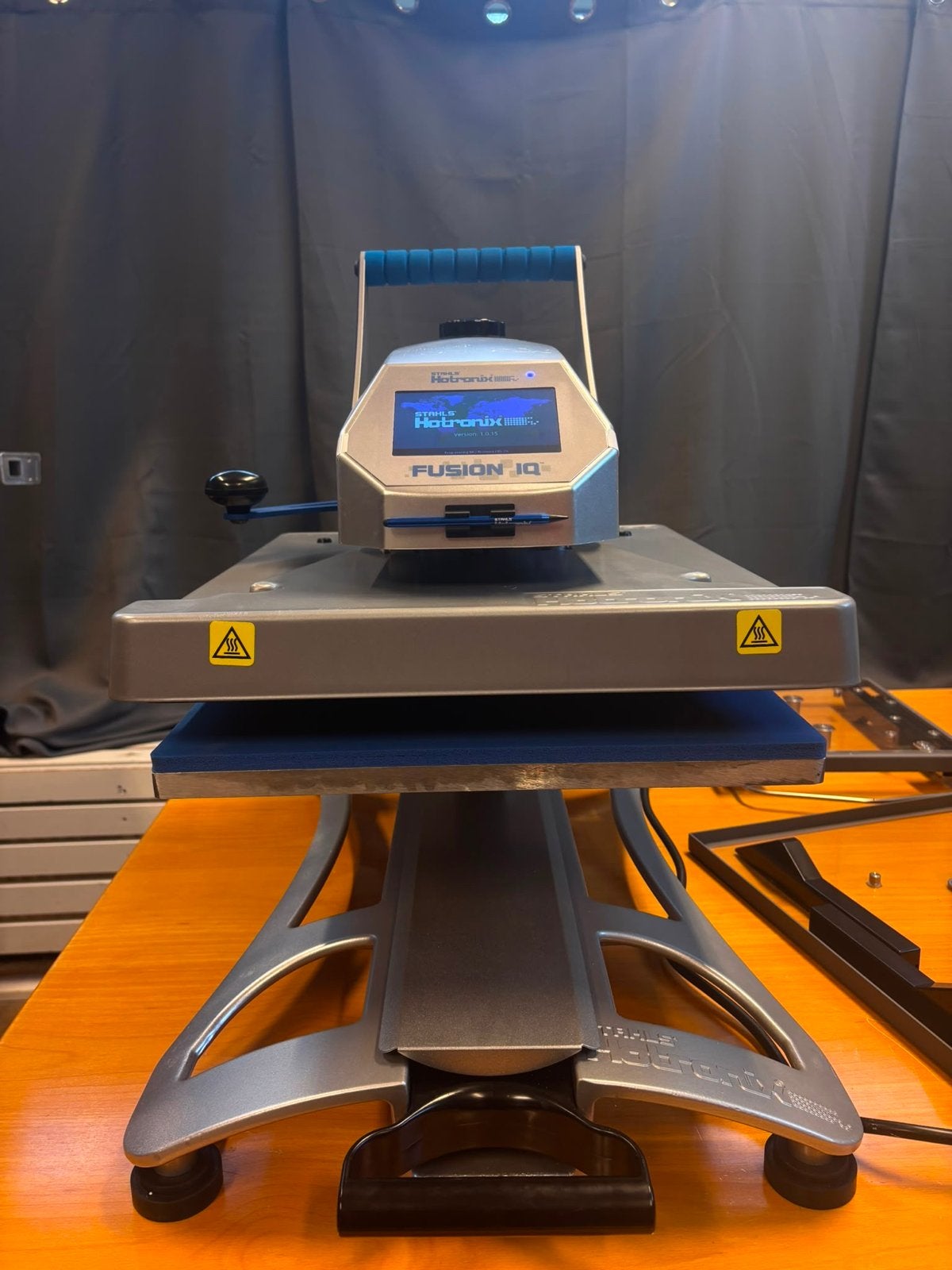 Stahls Hotronix Fusion IQ Hittepers - Amper gebruikt!, Ophalen of Verzenden, Zo goed als nieuw