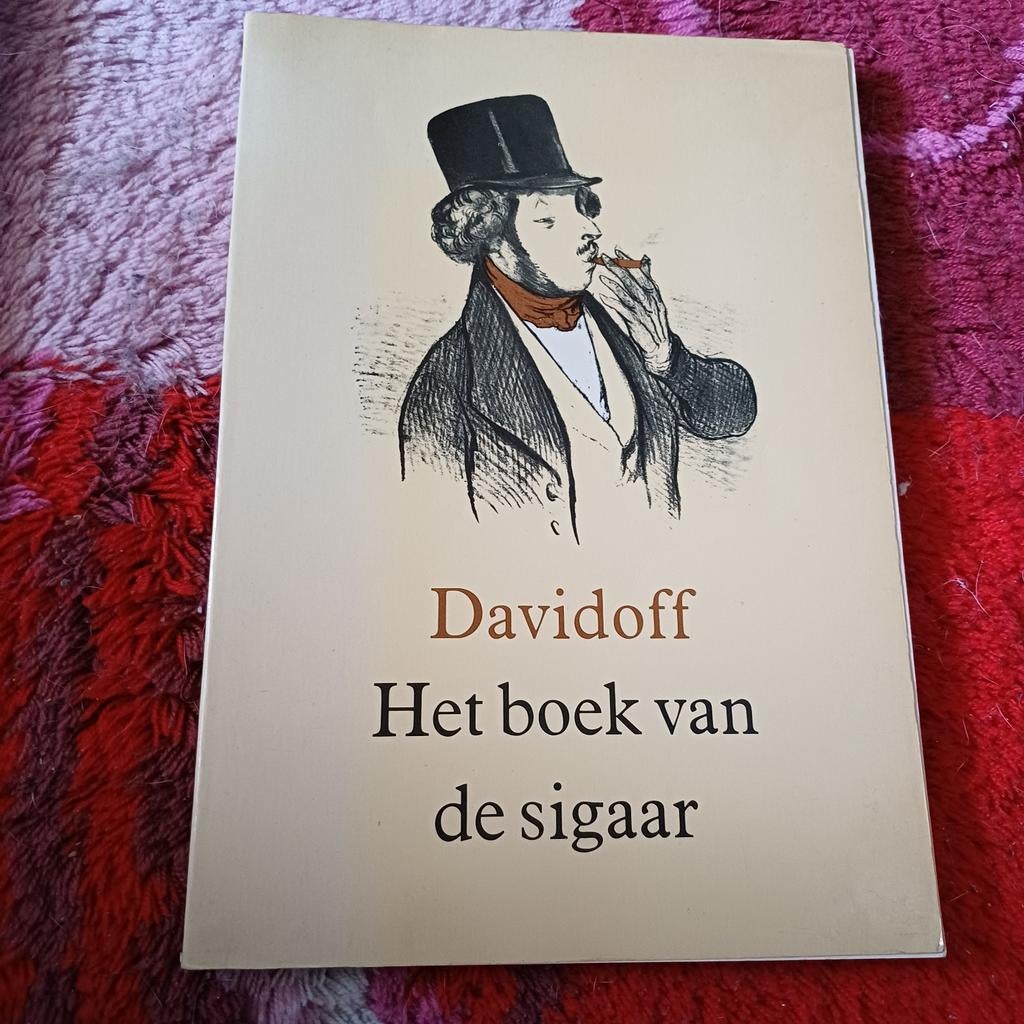 Davidoff Het boek van de sigaar, Ophalen of Verzenden