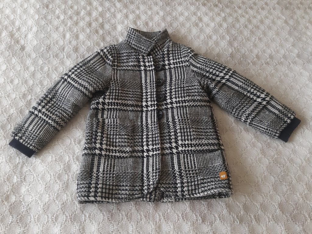 aparte meisjes winterjas 4 funky flavours (4ff) maat 98/104, Ophalen, Meisje, Zo goed als nieuw, Jas