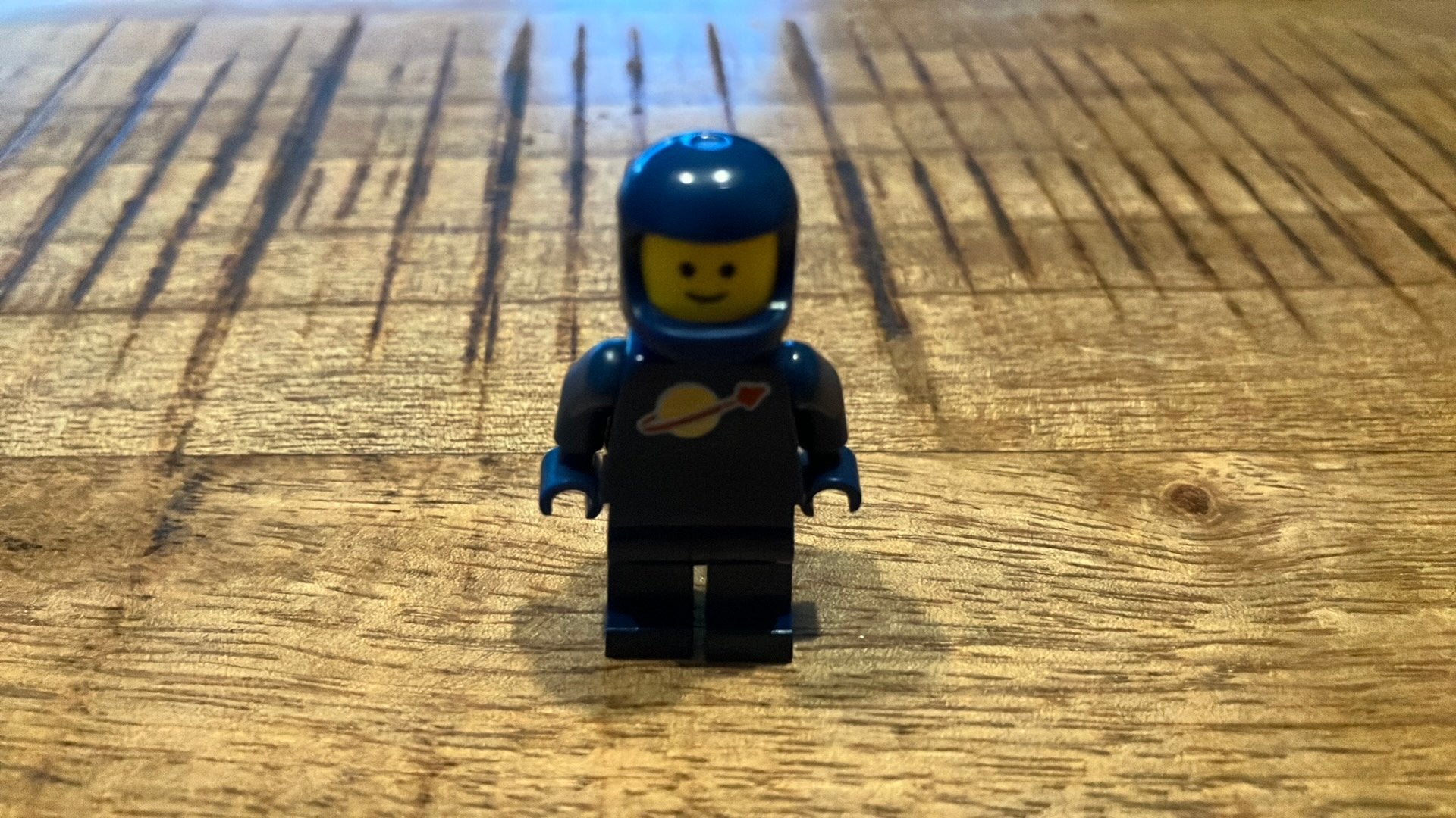 Lego donker blauwen classic Spaceman, Kinderen en Baby's, Speelgoed | Duplo en Lego, Lego, Nieuw, Ophalen of Verzenden, Compleet