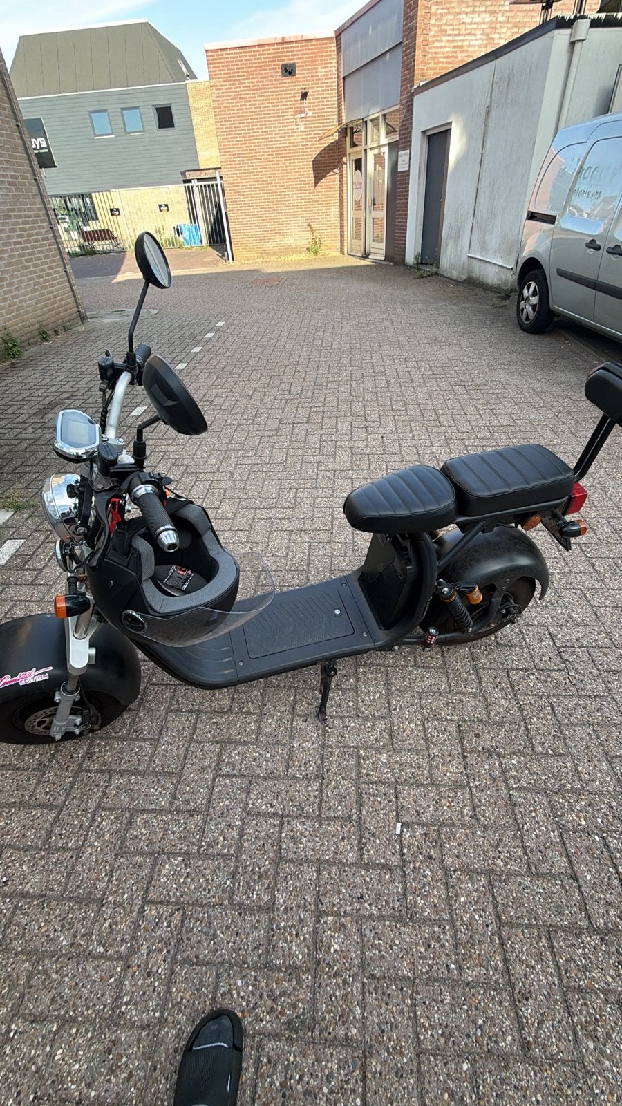 Coco City Elektrische Scooter - Comfortabel & Modern, Fietsen en Brommers, Ophalen of Verzenden, Gebruikt, Elektrisch, Overige merken