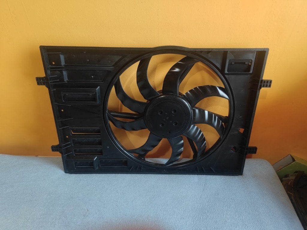 fan ventilator wv,skoda,audi-2024, Ophalen of Verzenden, Gebruikt