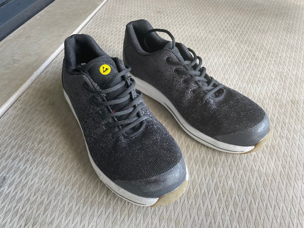 Werkschoenen S1P maat 46, Redbrick, Zwart, Ophalen of Verzenden, Zo goed als nieuw