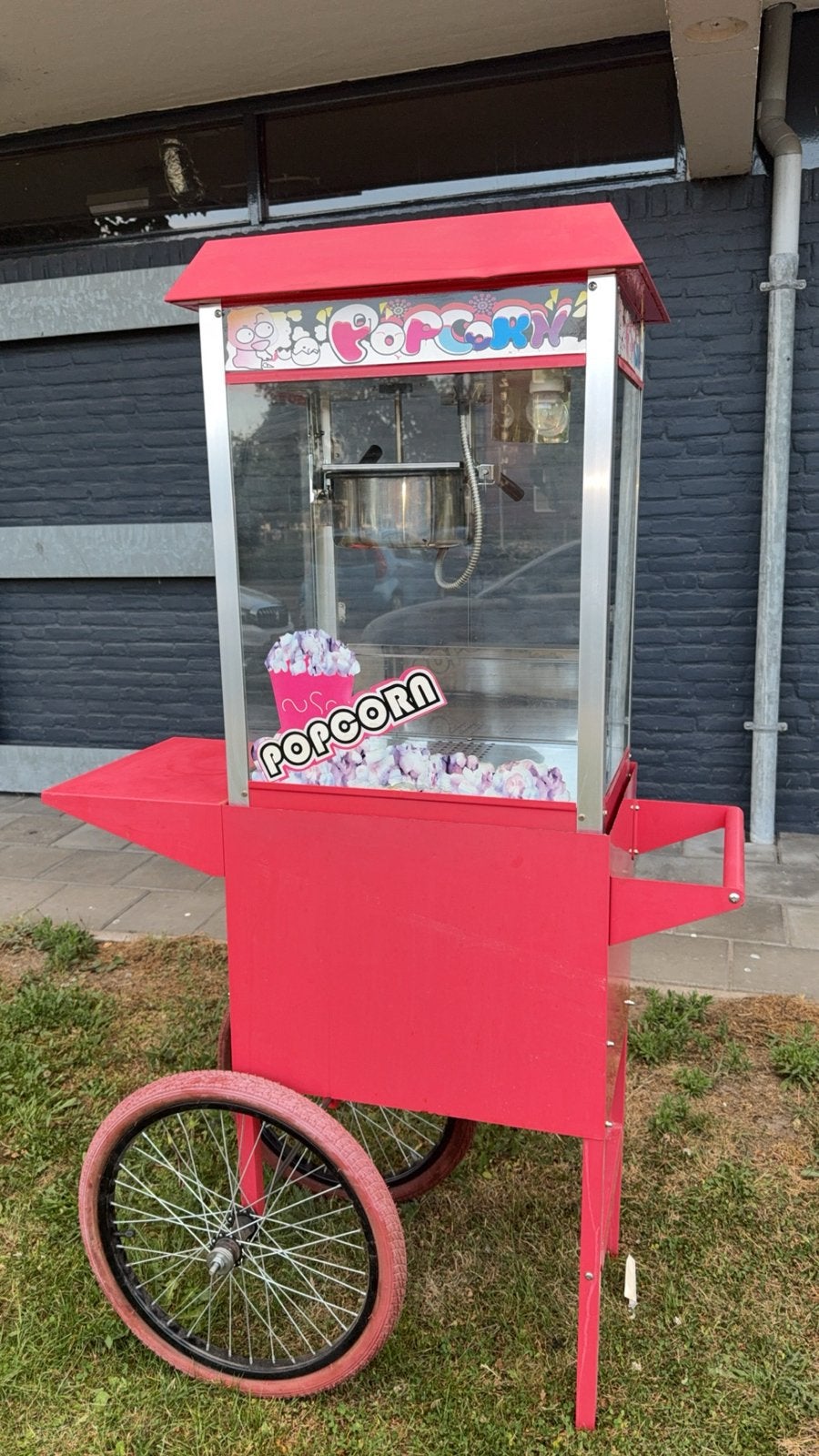Te koop popcorn apparaat, Ophalen, Zo goed als nieuw, Overige