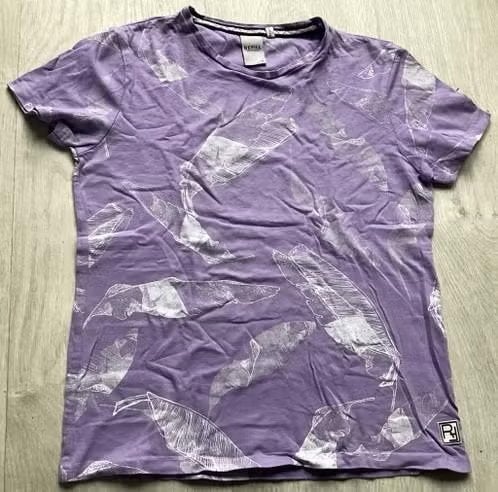 Lila Paars T-shirt maat S van Refill, Kleding | Dames, Paars, Ophalen of Verzenden, Zo goed als nieuw, Maat 36 (S)