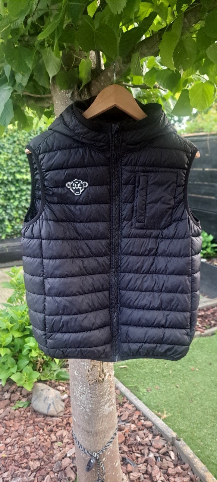 bodywarmer Black Bananas maat 176, Kinderen en Baby's, Kinderkleding | Maat 176, Ophalen of Verzenden, Zo goed als nieuw, Jongen of Meisje
