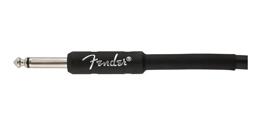 Fender Gitaarkabel Professional Series 7.5 Meter zwart, Muziek en Instrumenten, Kabels en Stekkers, ., Nieuw, Ophalen of Verzenden