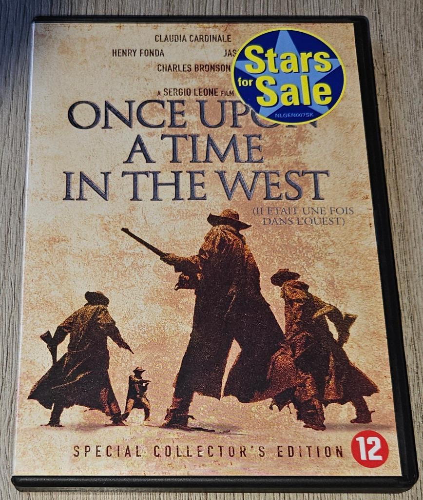 Once Upon a Time in the West - Special Collector's Edition, Vanaf 12 jaar, Ophalen of Verzenden, Gebruikt, Overige genres