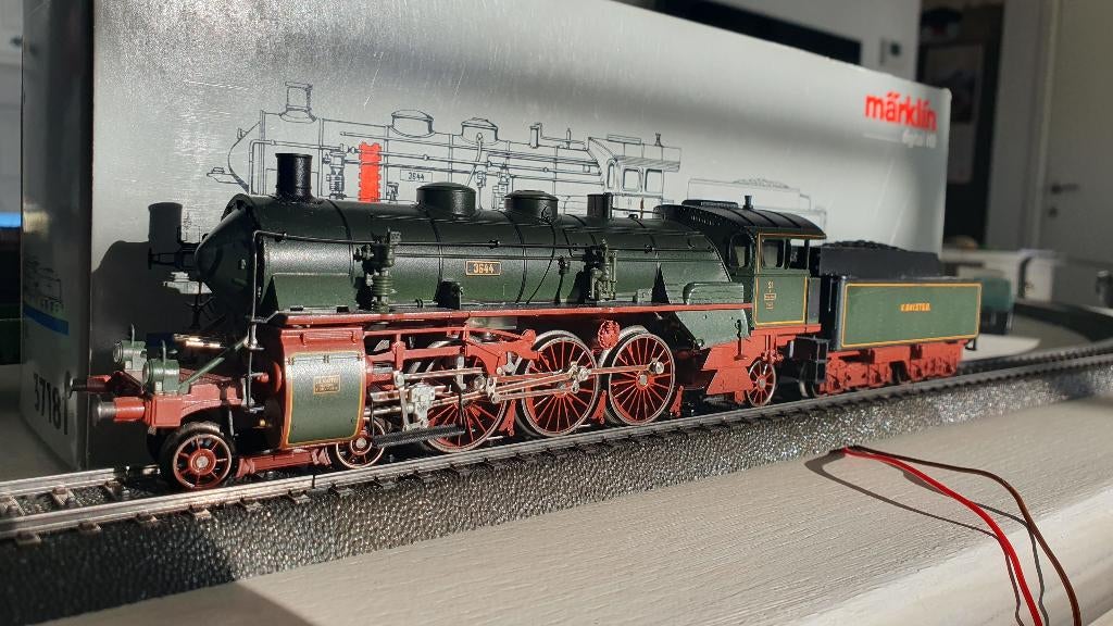 Märklin 37181 H0 Digitaal 3-rail, Wisselstroom, Locomotief, Ophalen of Verzenden, Zo goed als nieuw