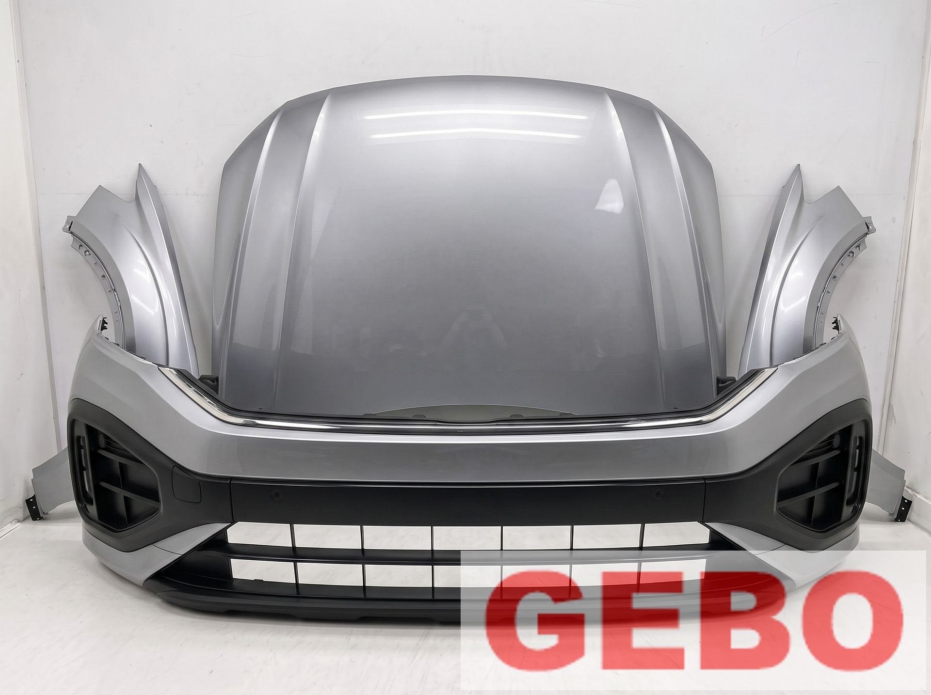 Volkswagen T-roc R-line 2022+ voorkop motorkap bumper set sp, -, -, Nieuw, 6 maanden garantie