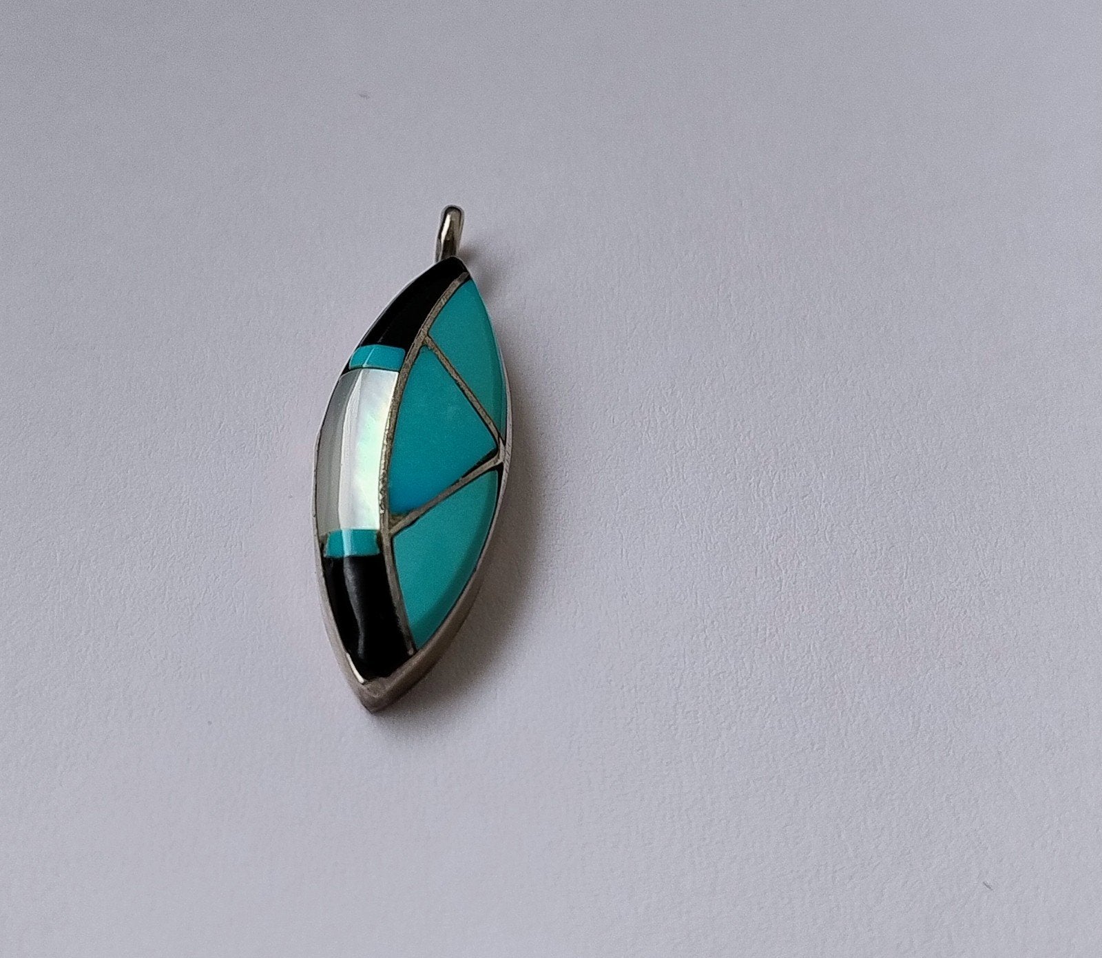 Native American kettinghanger, Ophalen of Verzenden, Zo goed als nieuw, Zilver, Zilver